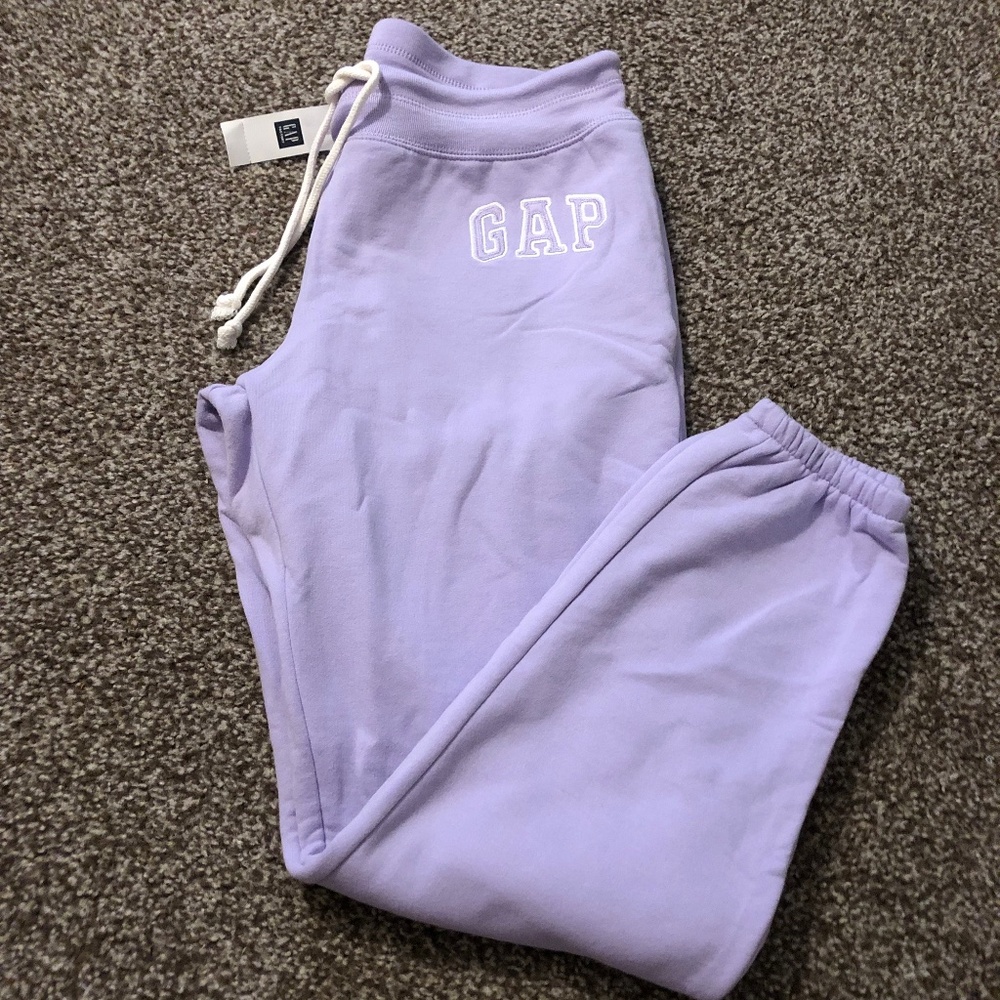 Gap fleece joggers size S